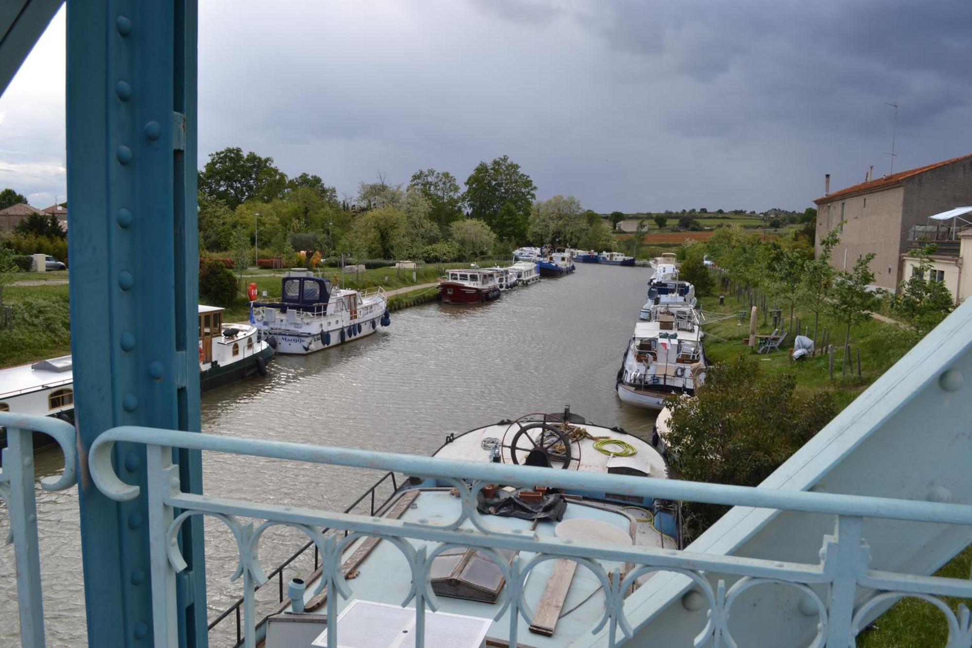 L'Instant Canal Capestang Dış mekan fotoğraf