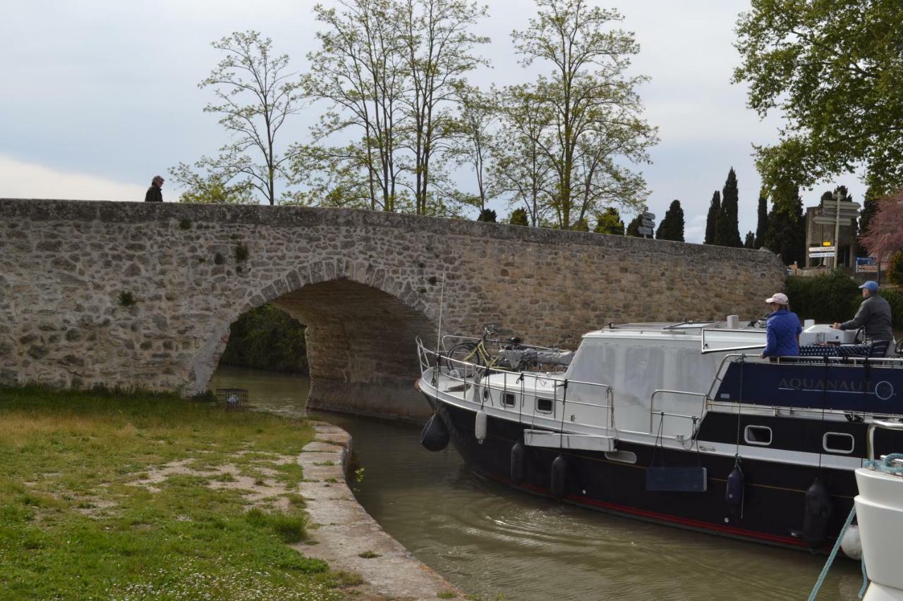 L'Instant Canal Capestang Dış mekan fotoğraf