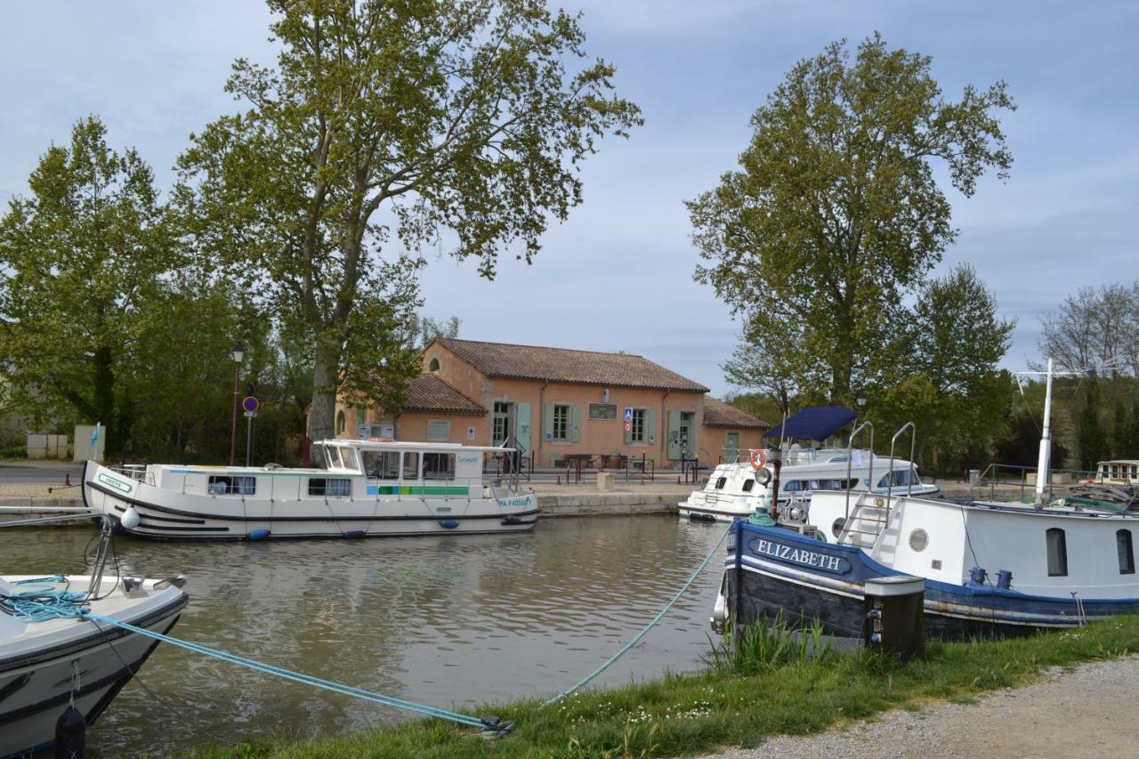 L'Instant Canal Capestang Dış mekan fotoğraf