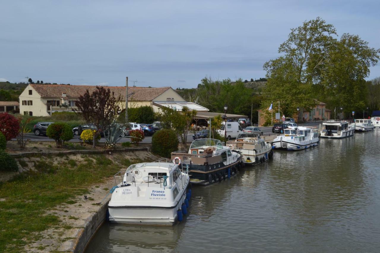L'Instant Canal Capestang Dış mekan fotoğraf