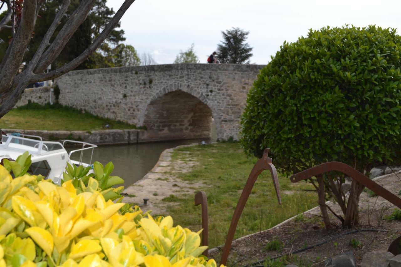 L'Instant Canal Capestang Dış mekan fotoğraf