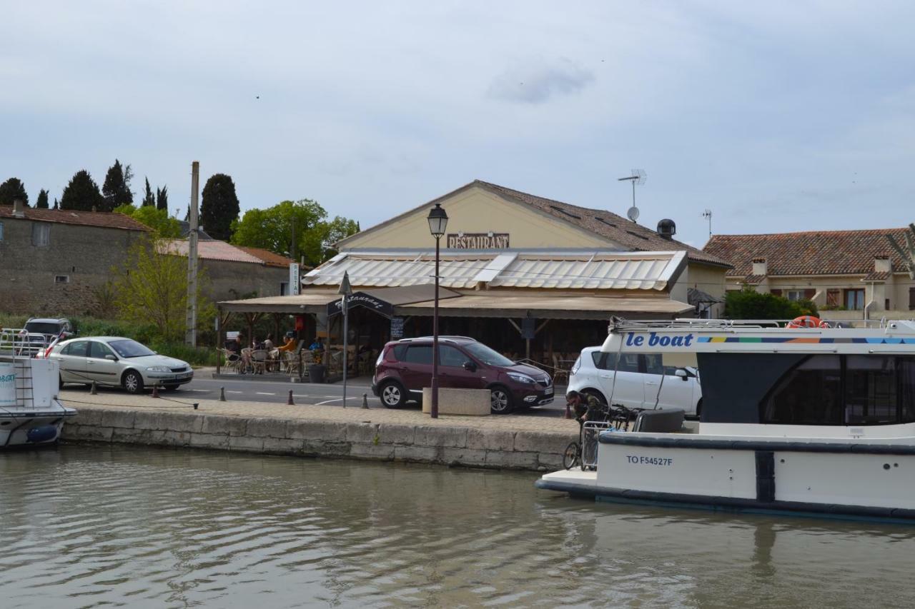 L'Instant Canal Capestang Dış mekan fotoğraf