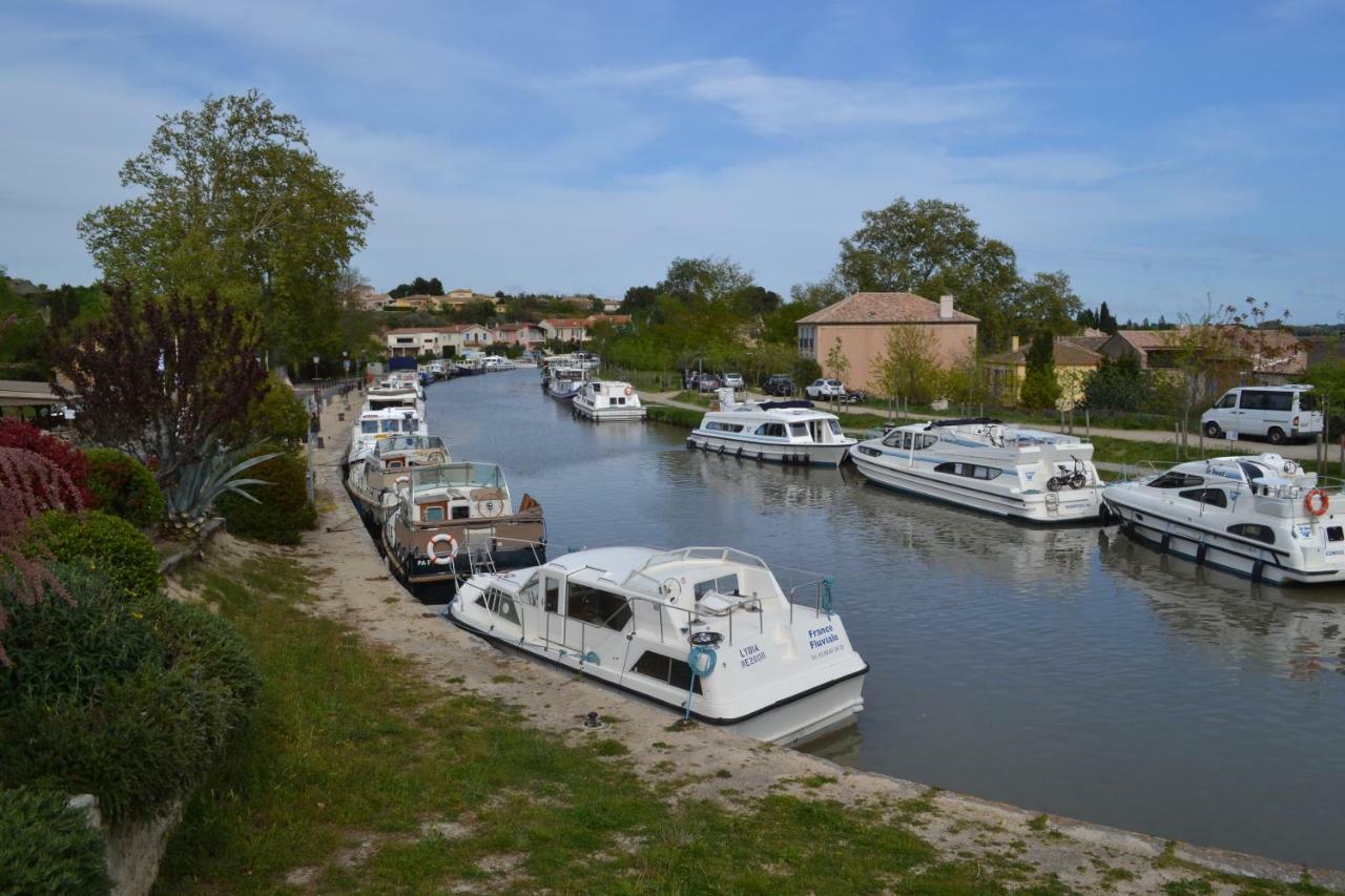 L'Instant Canal Capestang Dış mekan fotoğraf
