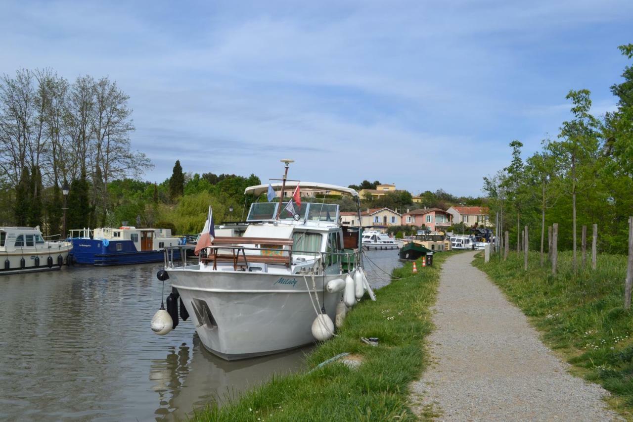 L'Instant Canal Capestang Dış mekan fotoğraf