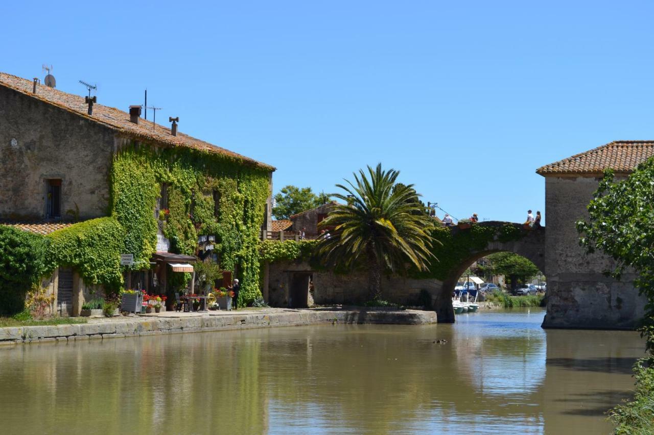 L'Instant Canal Capestang Dış mekan fotoğraf