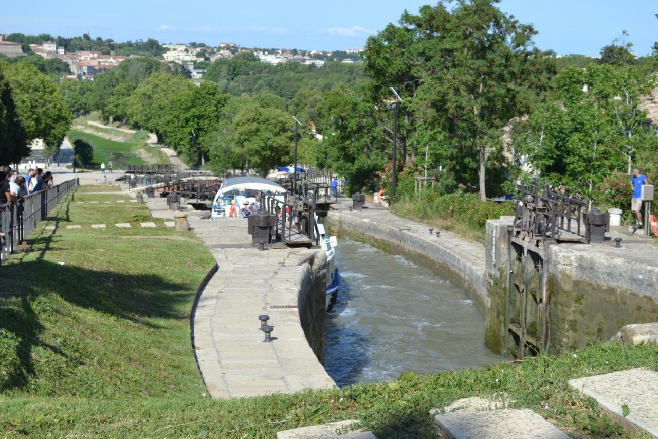 L'Instant Canal Capestang Dış mekan fotoğraf