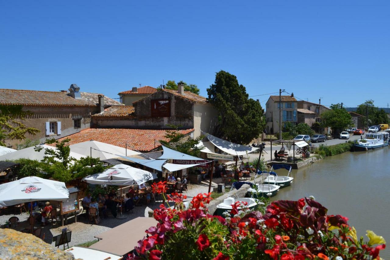 L'Instant Canal Capestang Dış mekan fotoğraf